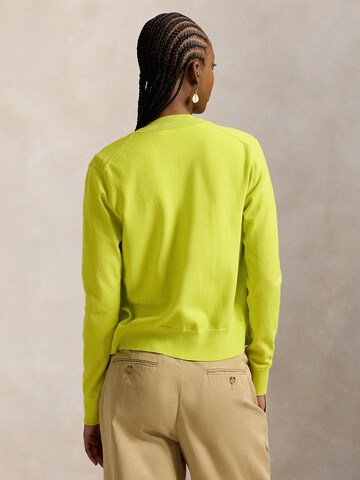 Cardigan Polo Ralph Lauren en vert