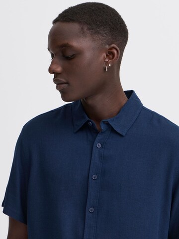 BLEND Regular fit Overhemd ' BHVIC ' in Blauw