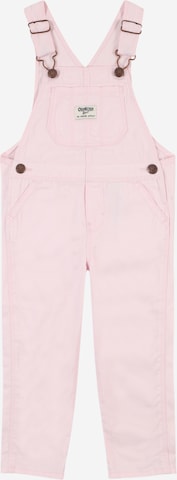 OshKosh Normální Laclové kalhoty – pink: přední strana