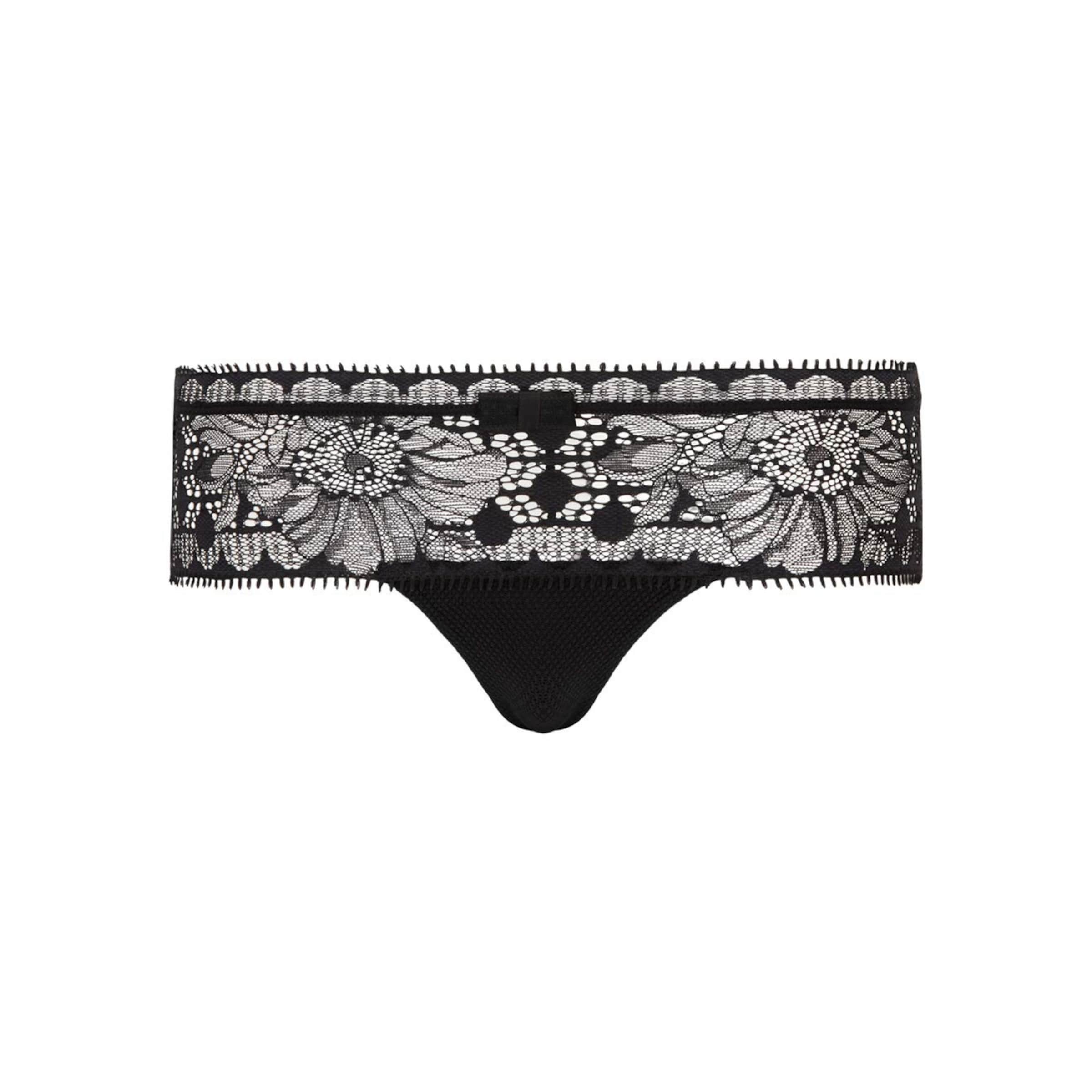 Chantelle - Hipster em preto: frente