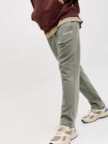 JACK & JONES Обычный Штаны 'JPSTKane Norrebro' в Зеленый