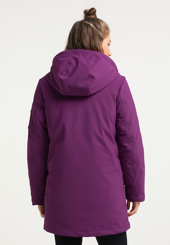 MYMO Winter Coat in Purple