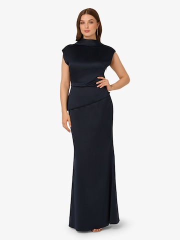 Adrianna Papell Evening dress in Blue: front