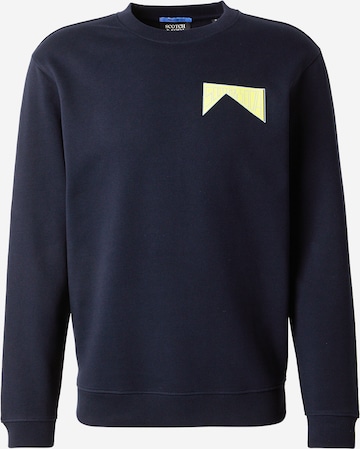 SCOTCH & SODASweater majica - plava boja: prednji dio