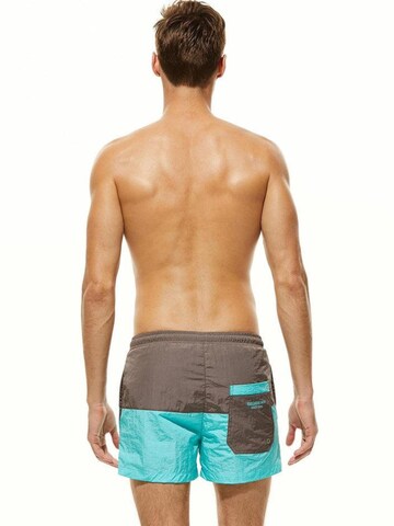 SEOBEAN Badeshorts 'Beach'‌‌ in Blau