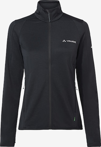 VAUDE Sports jacket 'Scopi II' in Black: front