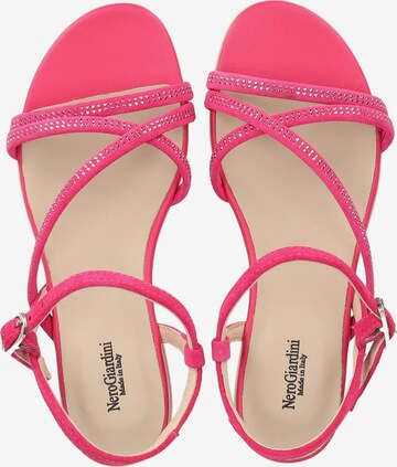 Nero Giardini Strap Sandals in Pink