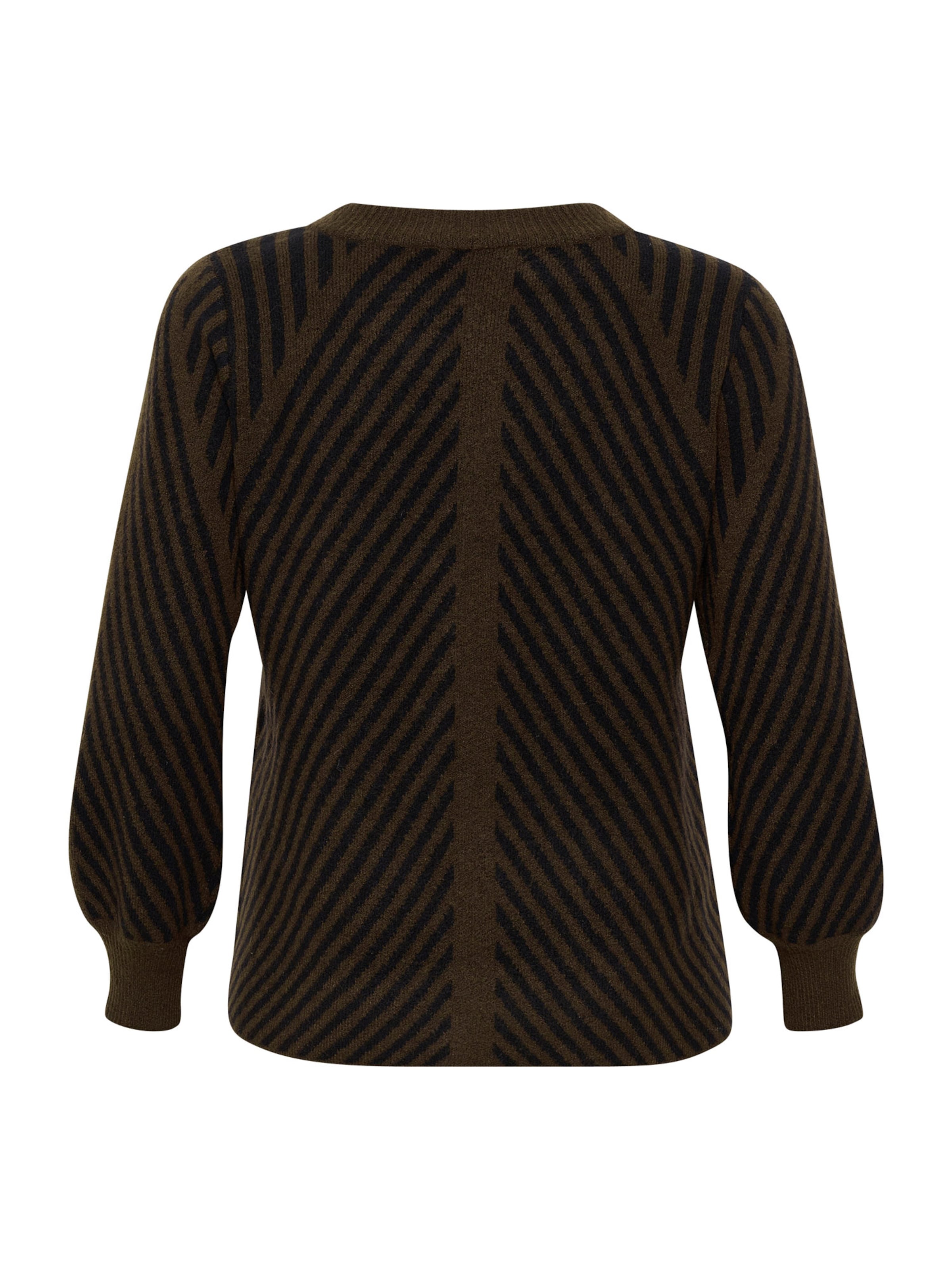 KAFFE CURVE Tröja 'Very' i brun