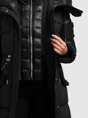 Cappotto invernale 'Dayana' di khujo in nero