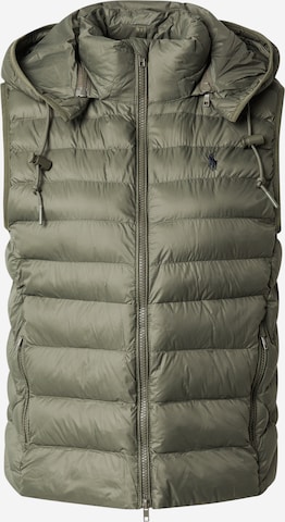 Polo Ralph Lauren Liivi värissä vihreä: etupuoli