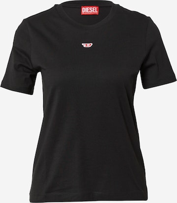 melns DIESEL T-Krekls: no priekšpuses