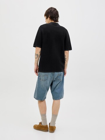 Vestes en maille JACK & JONES en noir
