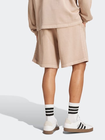 ADIDAS SPORTSWEAR Voľný strih Športové nohavice 'All Szn' - Béžová