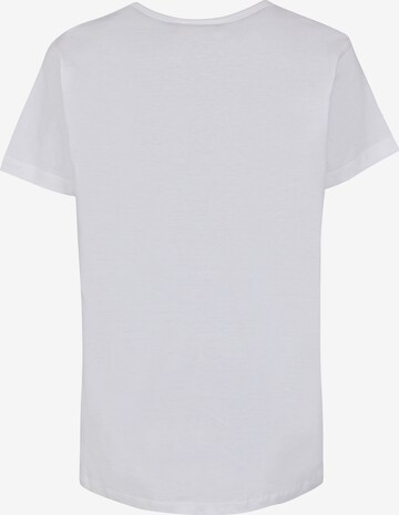 D-XEL T-Shirt 'Mekita' in Weiß
