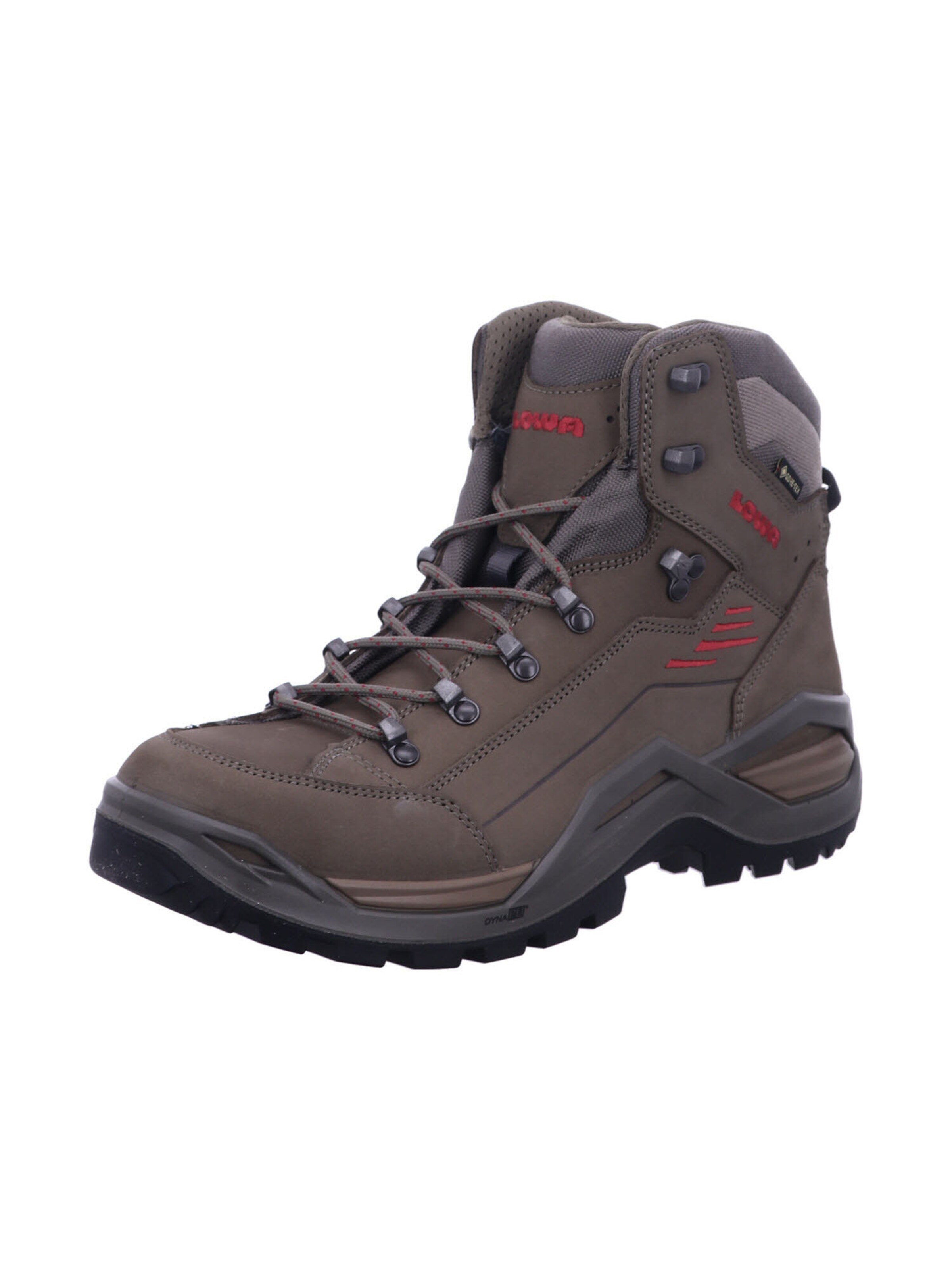LOWA Boots 'Renegade' in Grey: front