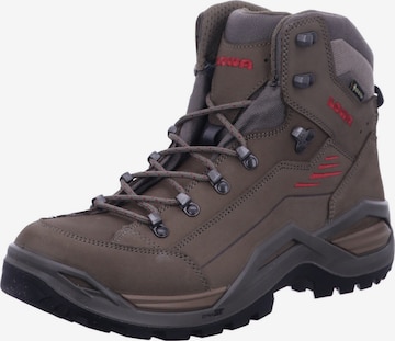 LOWA Boots 'Renegade' in Grey: front