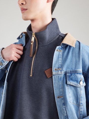 naketanoSweater majica - plava boja