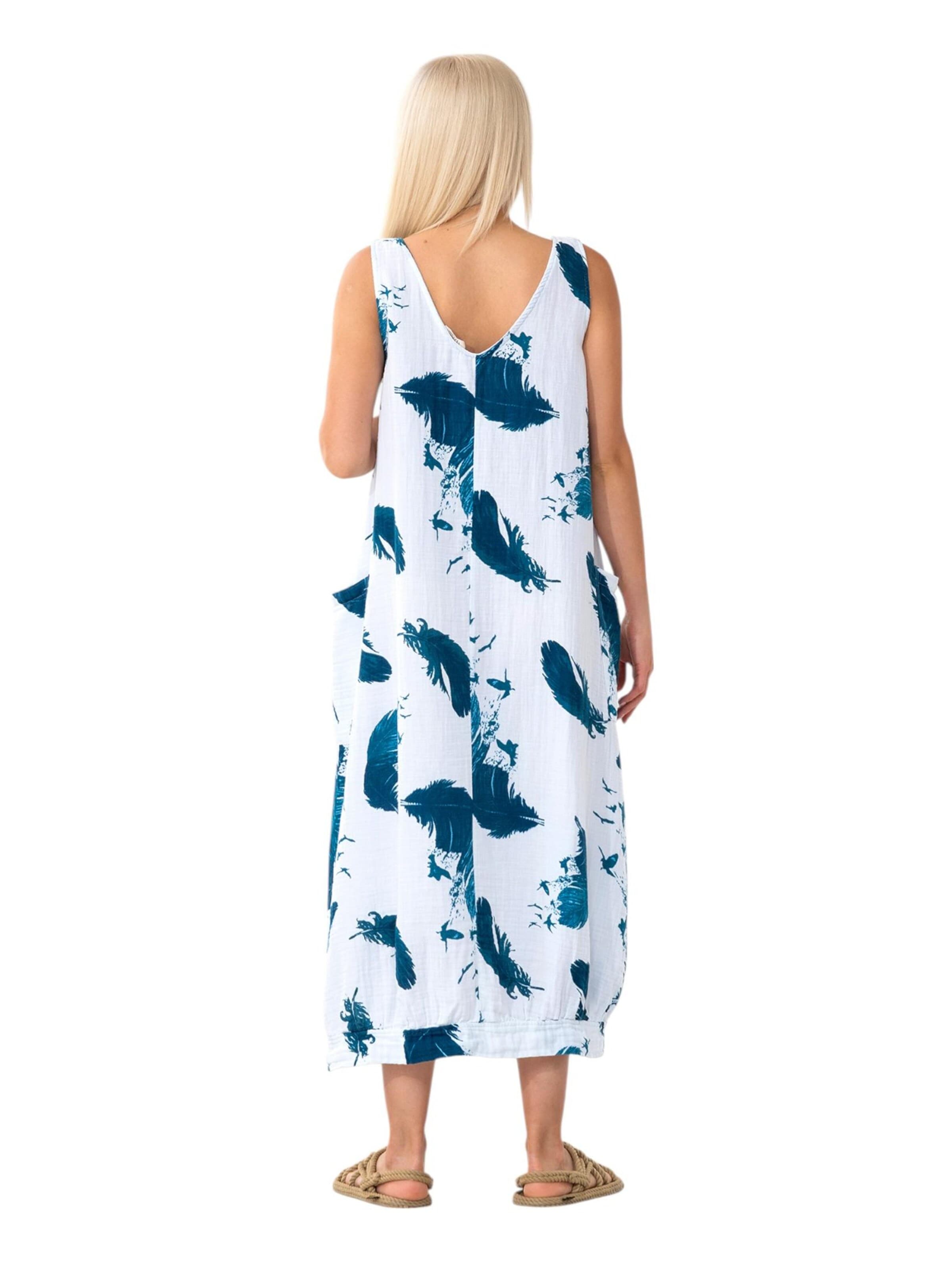 WENOR Strandjurk 'ZELMA' in Blauw