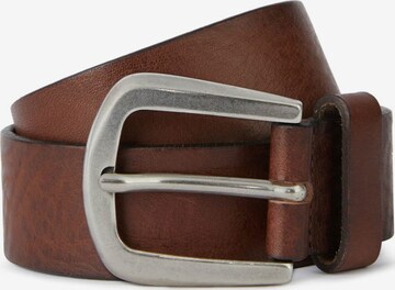 Ceinture Boggi Milano en marron : devant