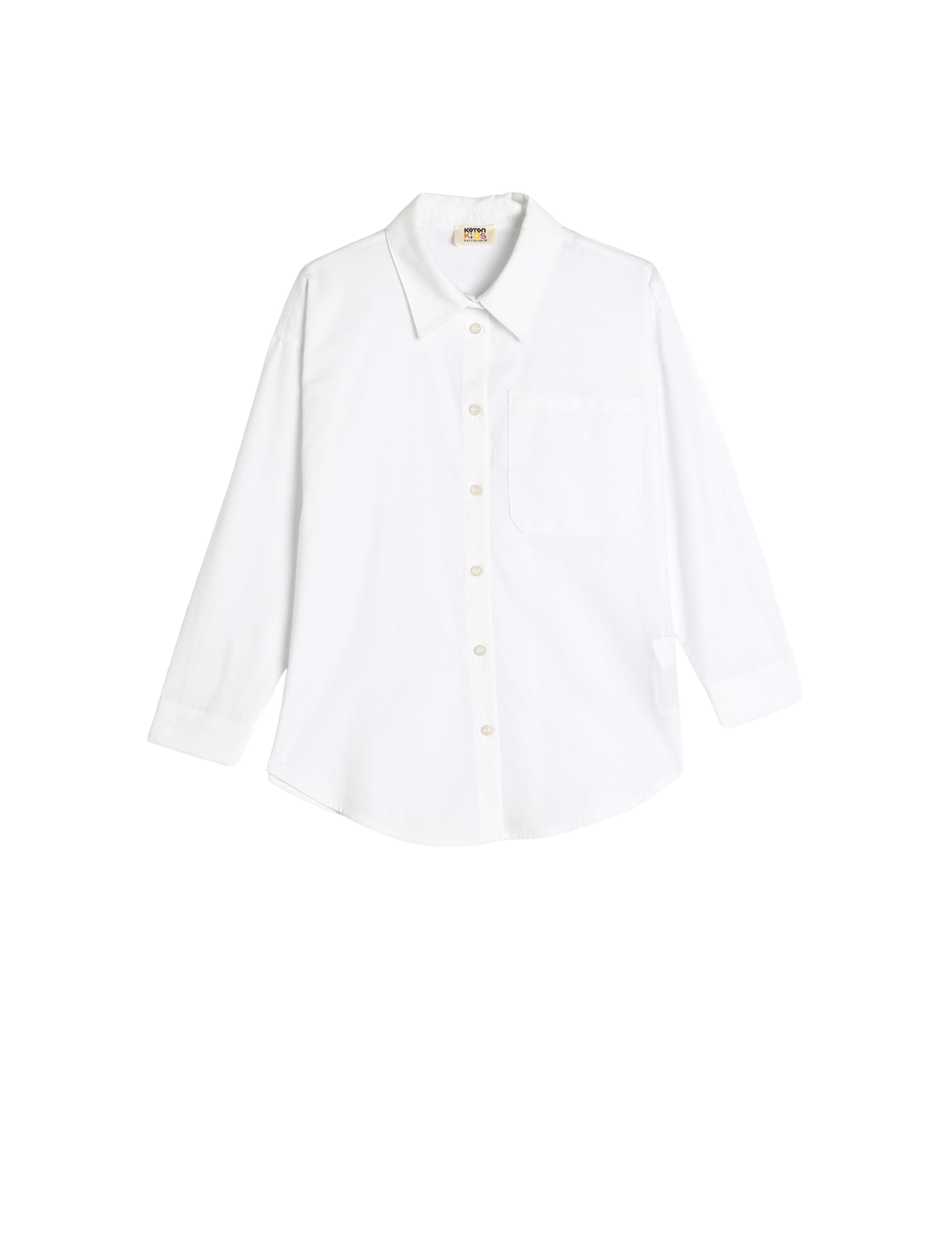 Koton Blouse in White: front