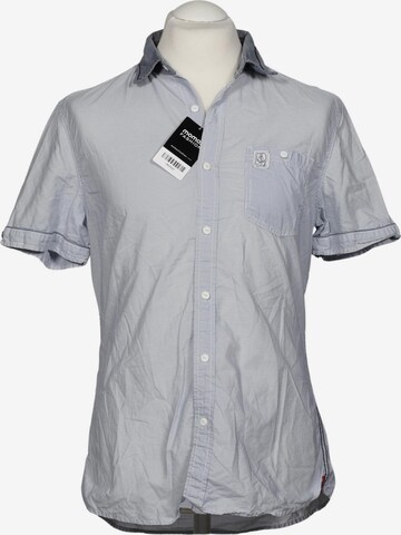 EDC BY ESPRIT Hemd L in Blau: Vorderseite