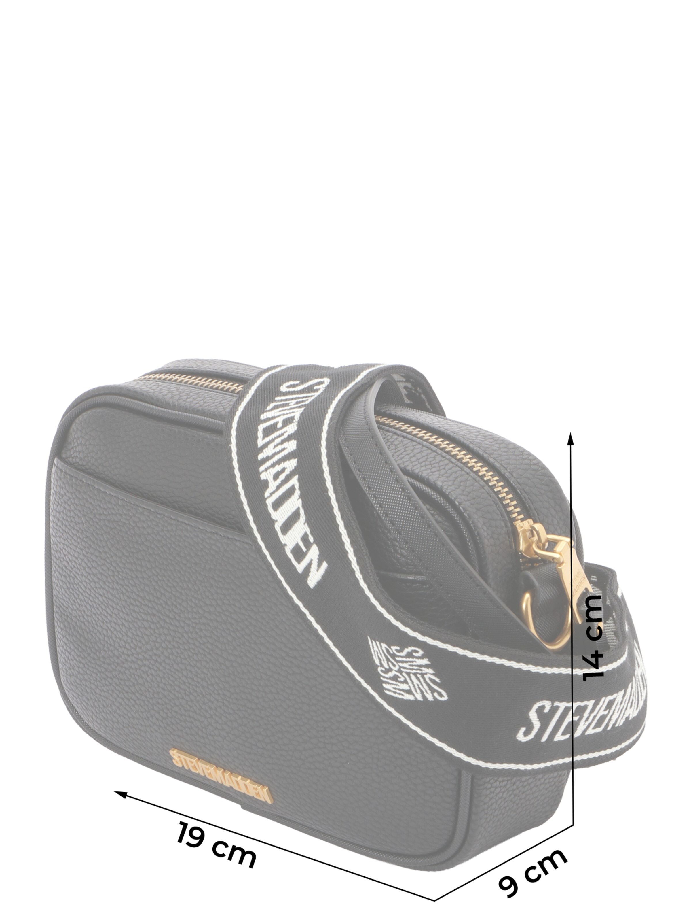 STEVE MADDEN Τσάντα ώμου 'BLILLITE' σε μαύρο