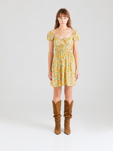 BILLABONG - Vestido de verano 'SUN KISSED' en amarillo