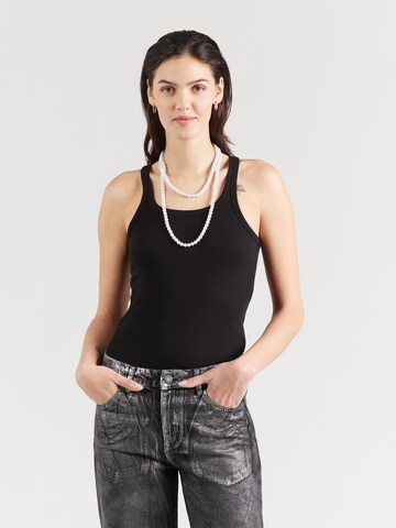 Haut 'C_Epetite' BOSS en noir : devant