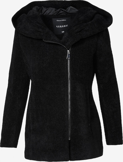 KOROSHI Pitkä talvitakki värissä musta, Tuotenäkymä