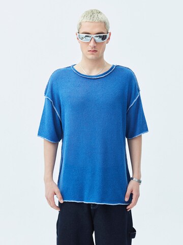 VAMOS CLO Shirt 'Saint Paul' in Blue: front