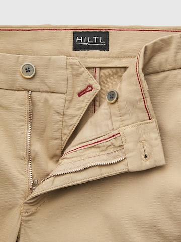 Hiltl Slimfit Chinohose 'Tamo - Portofino Chino'‌‌‌‌‌‌‌ in Beige