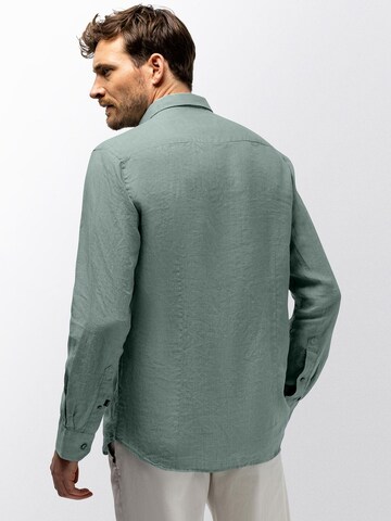 Coupe regular Chemise State of Art en vert