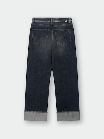 M.O.D MIRACLE OF DENIM - Pierna ancha Vaquero en gris