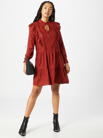 Robe-chemise 'Rwanda Life' ONLY en rouge