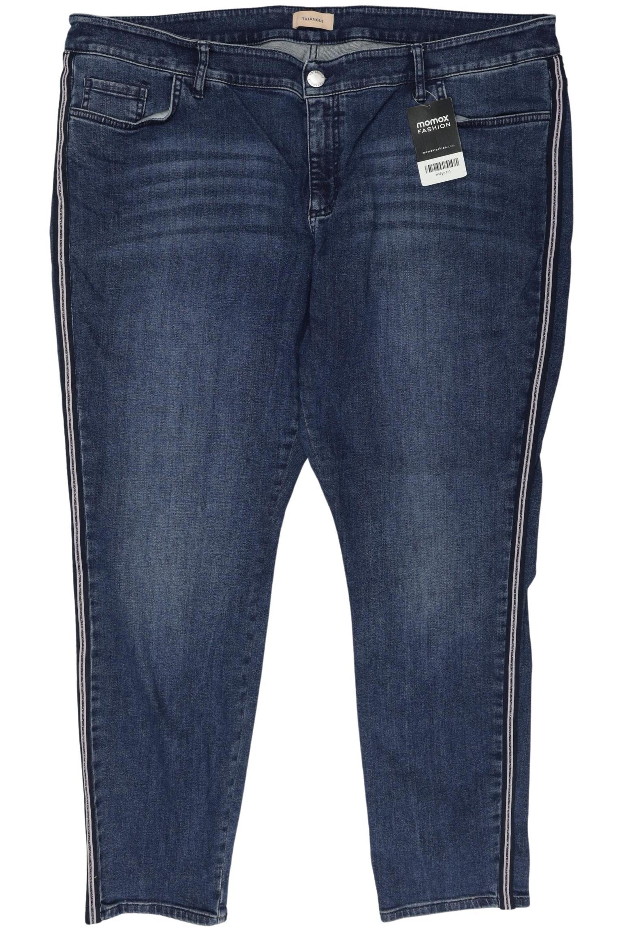 TRIANGLE Jeans in 39-40 in Blue: front