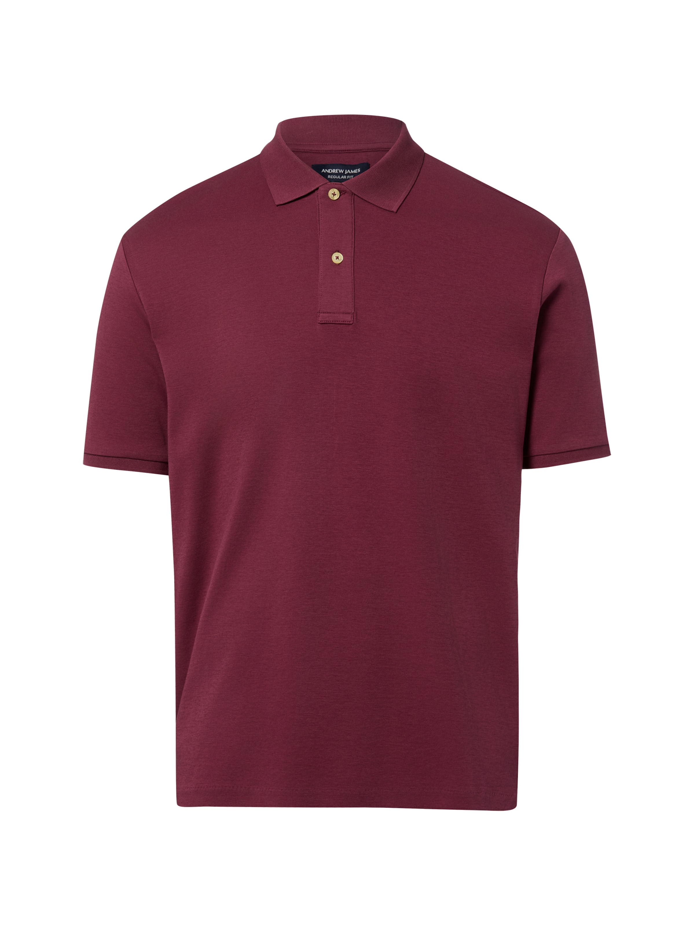 Andrew James Shirt in Red: front