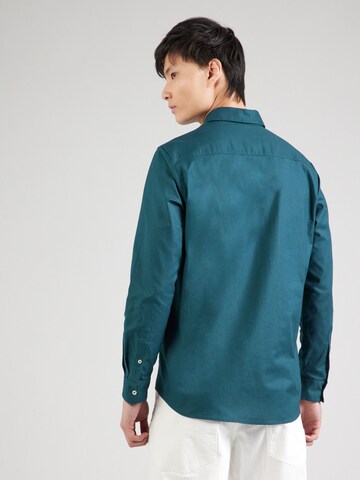 SCOTCH & SODA Regular fit Overhemd 'Seasonal Core' in Groen