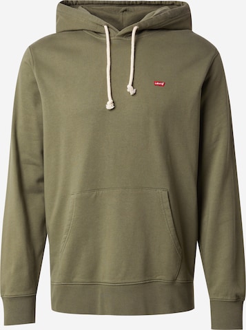 LEVI'S ® Суичър 'The Orginial' в зелено: отпред