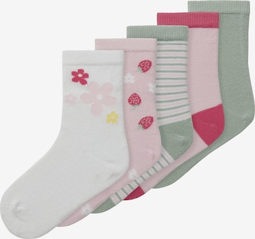 NAME IT Socks 'NMFVINNI' in Green: front