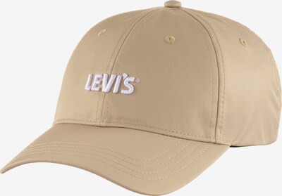 LEVI'S ® Cap in beige / weiß, Produktansicht