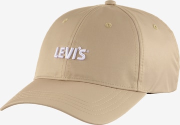 LEVI'S ® Cap in Beige: front