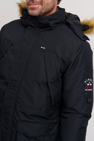 FQ1924 Winter Jacket 'AEGIR' in Black