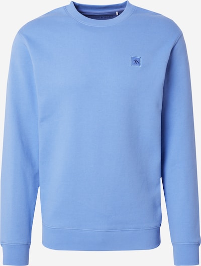 Megztinis be užsegimo 'Seasonal core' iš SCOTCH & SODA, spalva – šviesiai mėlyna, Prekių apžvalga