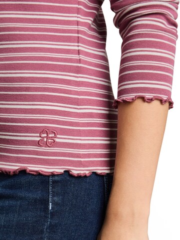 TOM TAILOR DENIM Shirt in Roze