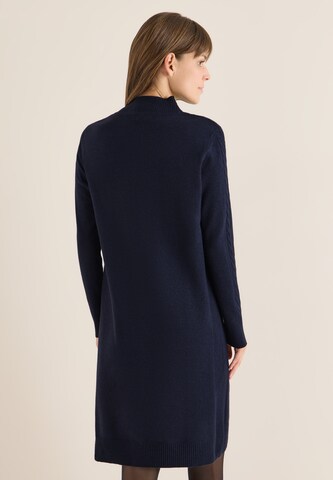 CECIL Knitted dress in Blue