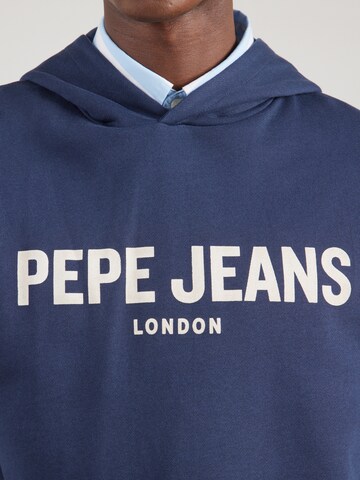 Pepe Jeans Sweatshirt in Blue