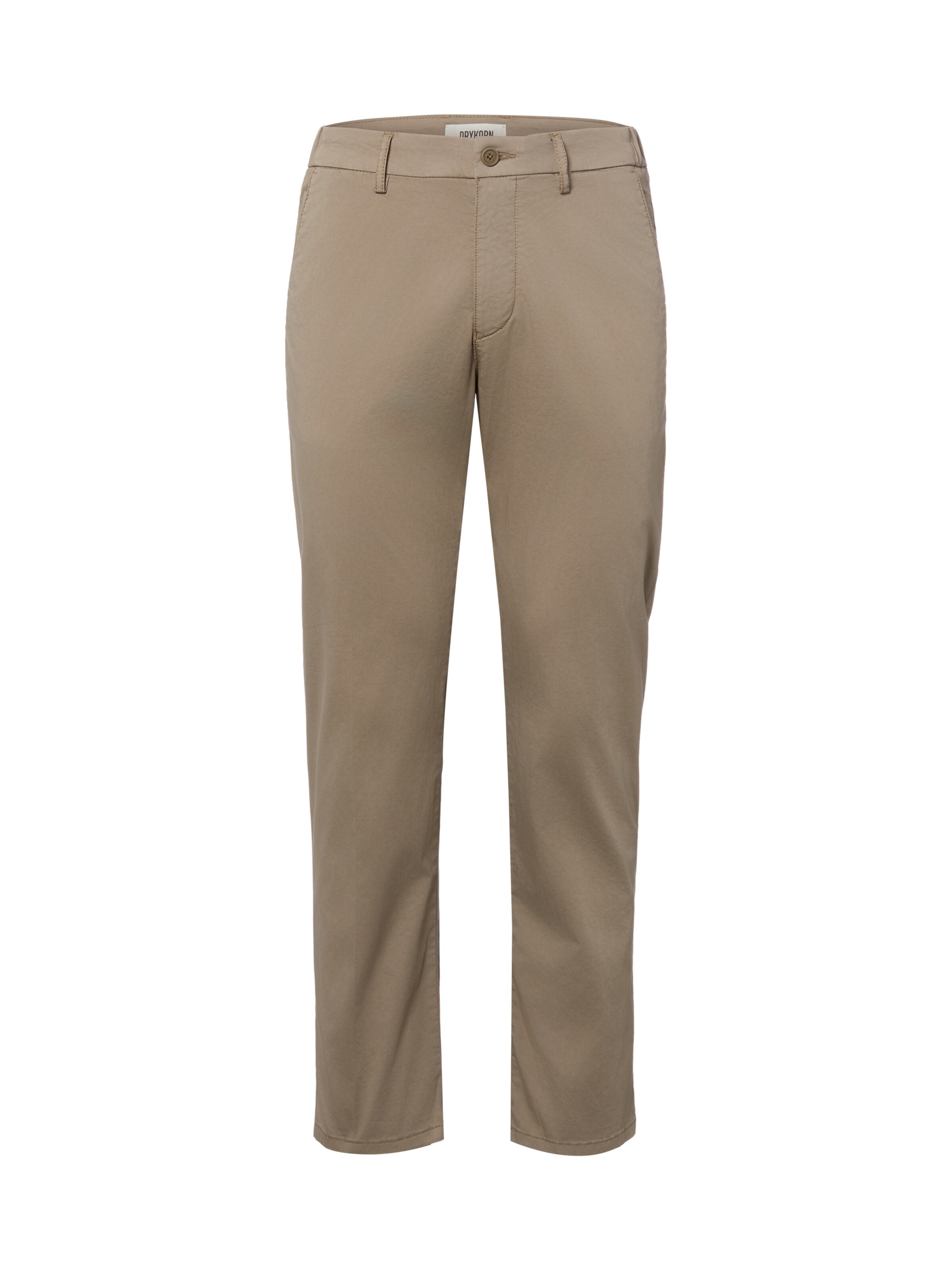DRYKORN Chino trousers ' Ajend ' in 30/32 in Taupe, Item view