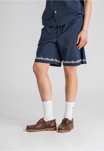 Prohibited Regular Pants 'SC' in Blue