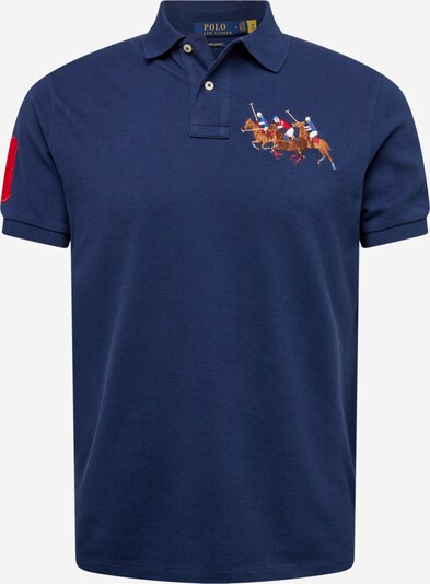 Polo Ralph Lauren Тениска в тъмносиньо / пъстро, Преглед на продукта