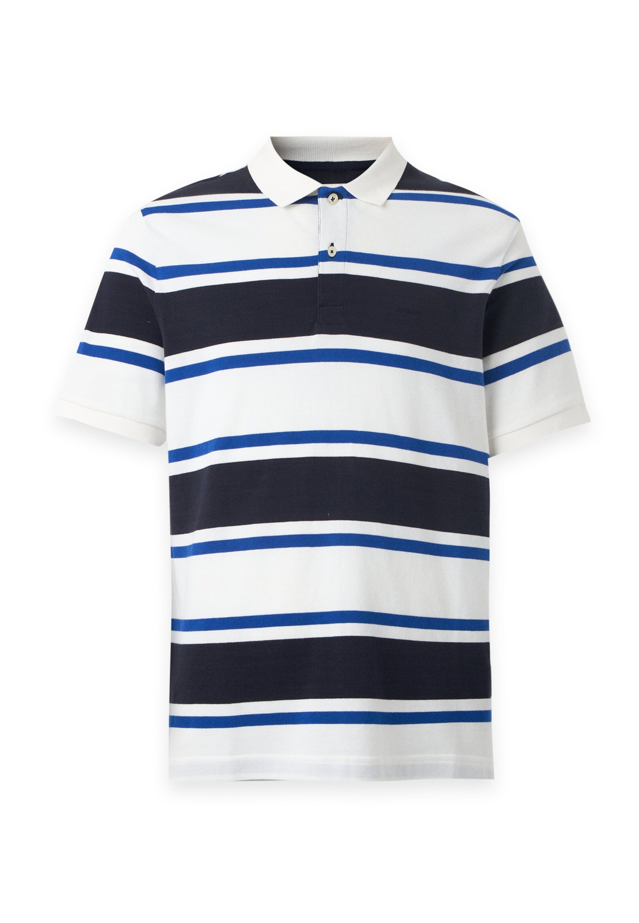 GANT T-Shirt en S en bleu foncé / blanc, Vue avec produit